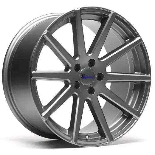 Felg Ta Technix 9,5x19 Et35 Lk5x120 Nb 72,6 Gun Metal