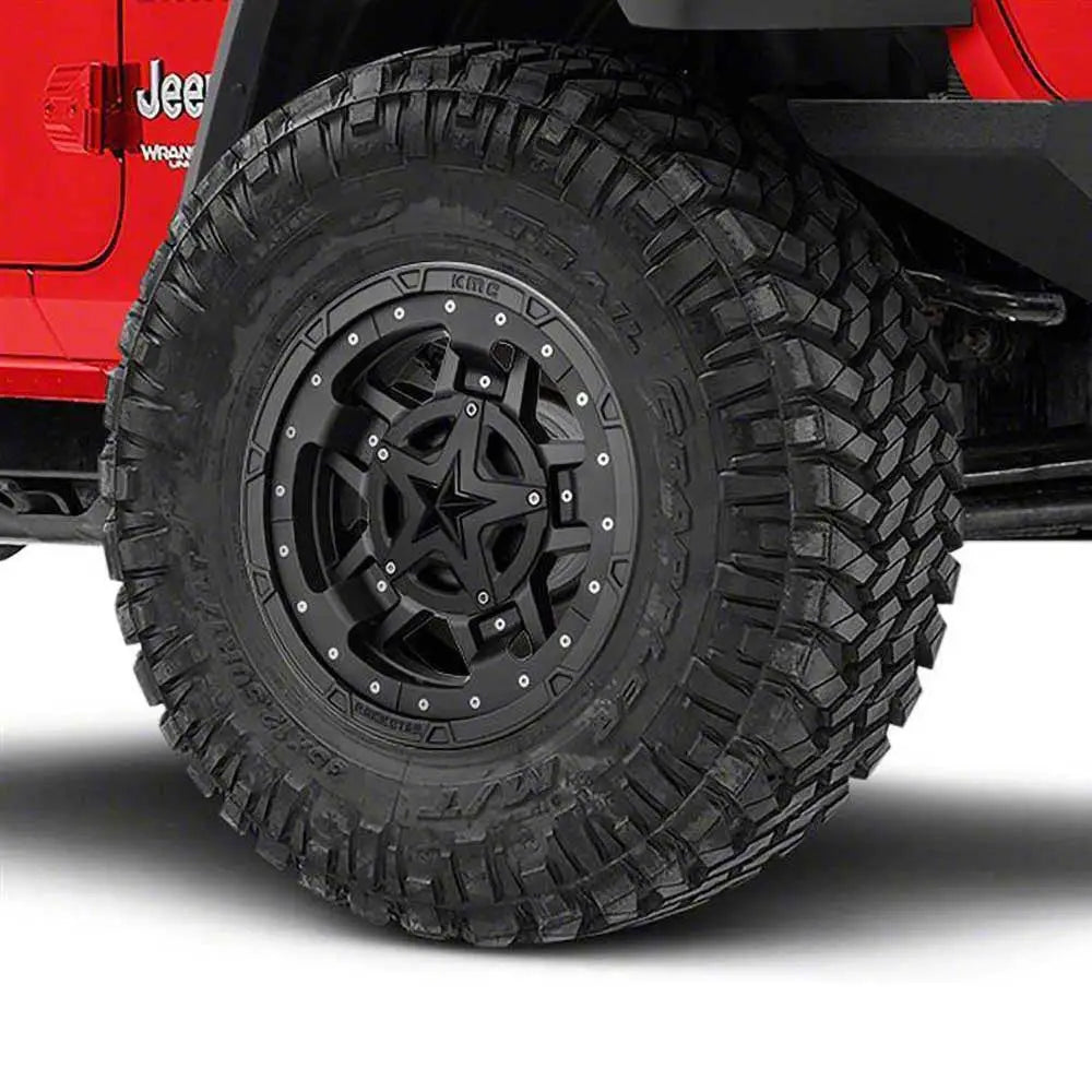Felg Xd827 Rockstar Iii Matte Black Xd Series 18x9 Et0 5x127 / 5x114.3