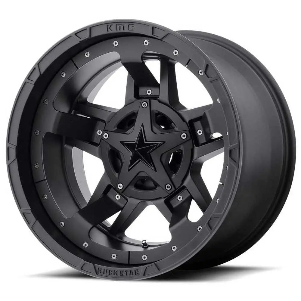 Felg Xd827 Rockstar Iii Matte Black Xd Series 18x9 Et0 5x127 / 5x114.3