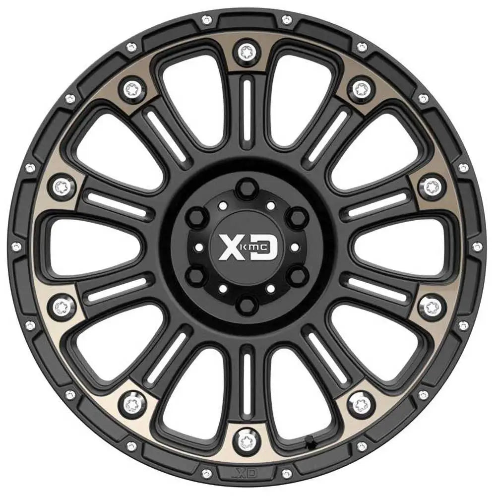Felg Xd829 hoss Ii Satin Black/machined Dark Tint Xd Series 17x9 Et18 6x135