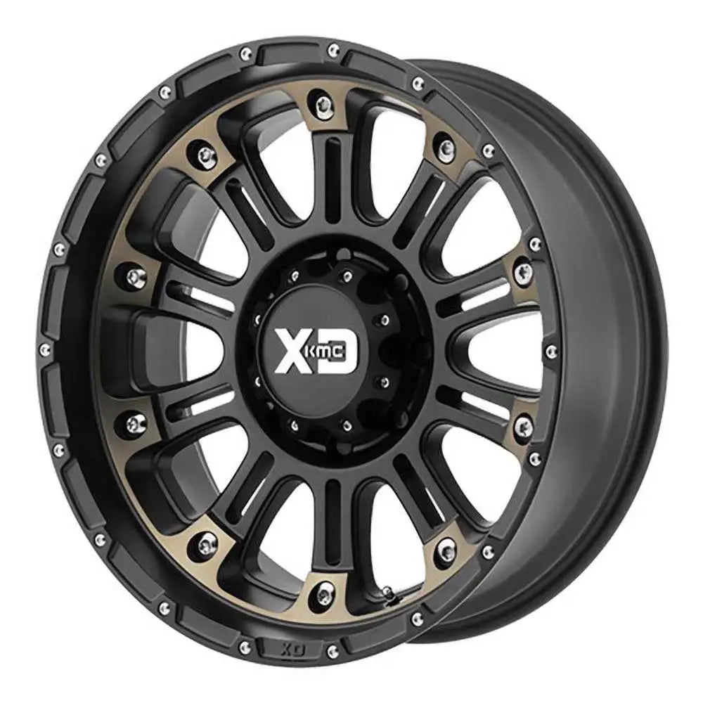 Felg Xd829 hoss Ii Satin Black/machined Dark Tint Xd Series 18x9 Et18 8x170