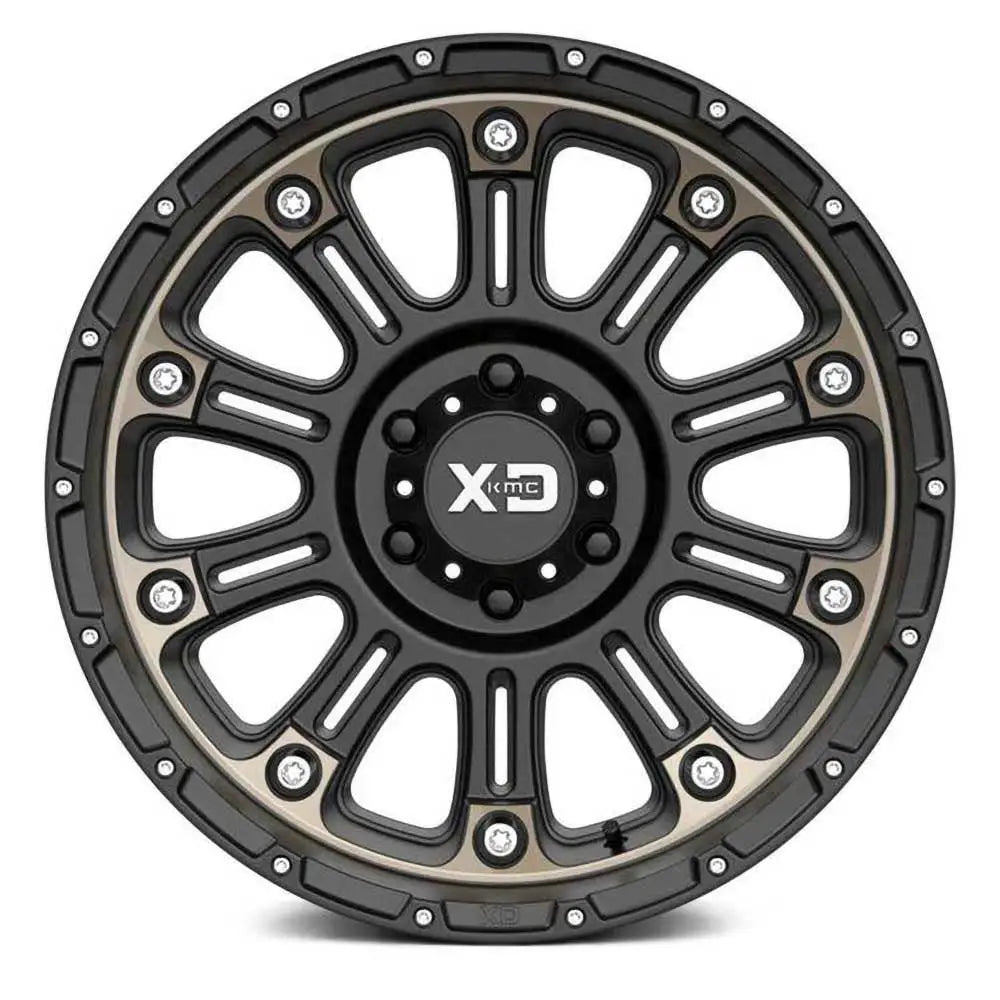 Felg Xd829 hoss Ii Satin Black/machined Dark Tint Xd Series 18x9 Et18 8x165.1