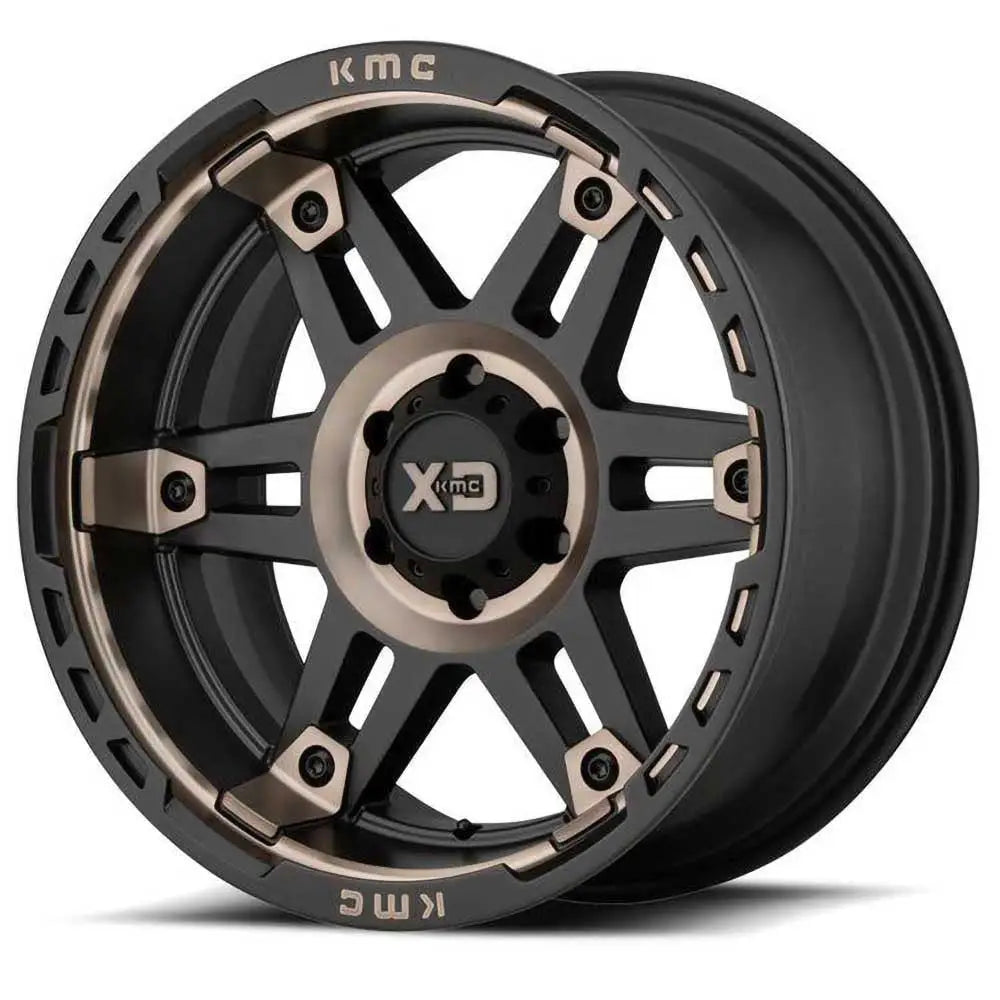 Felg Xd840 Spy Ii Satin Black/dark Tint Xd Series 17x8 Et18 6x139.7