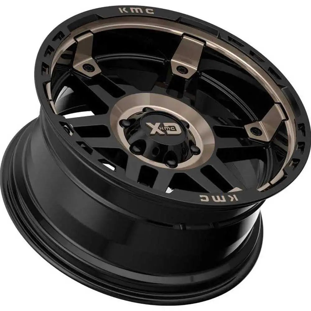 Felg Xd840 Spy Ii Satin Black/dark Tint Xd Series 17x8 Et18 6x139.7