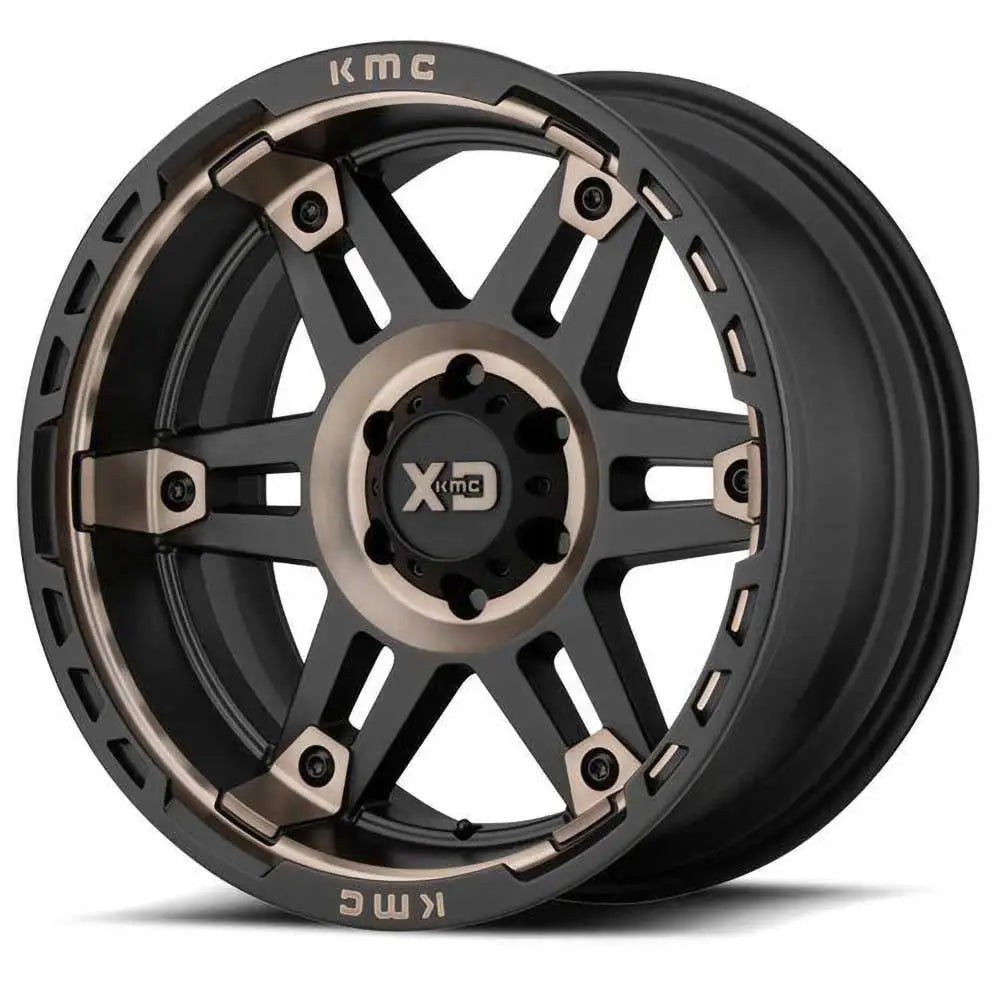 Felg Xd840 Spy Ii Satin Black/dark Tint Xd Series 20x10 Et-18 6x139.7