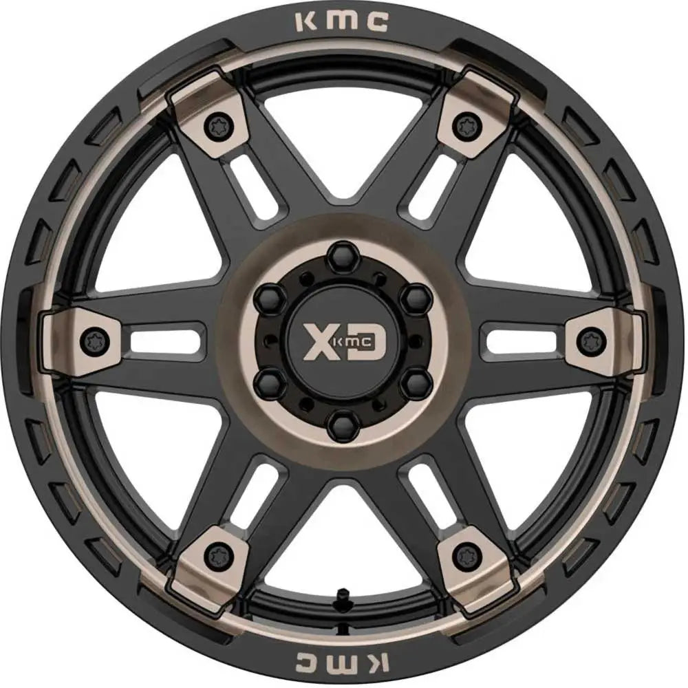 Felg Xd840 Spy Ii Satin Black/dark Tint Xd Series 20x10 Et-18 6x139.7