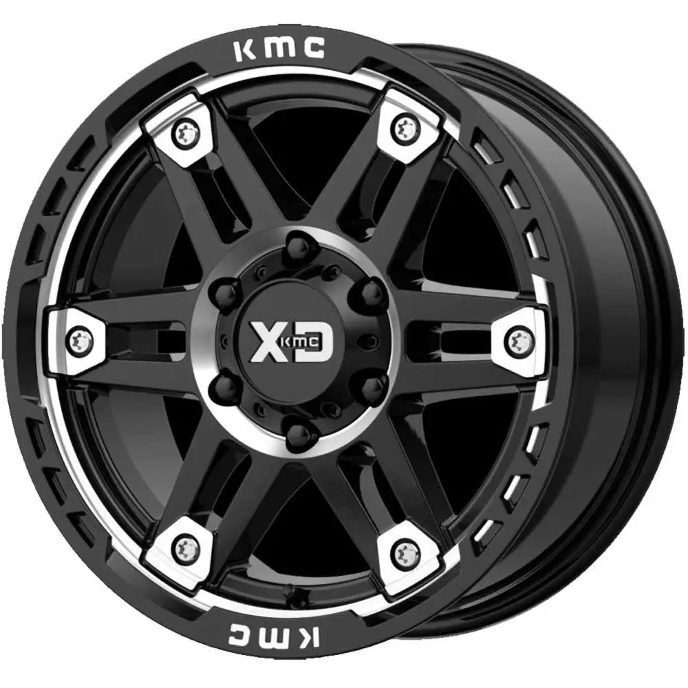 Felg Xd840 Spy Ii Satin Black/dark Tint Xd Series 20x9 Et0 6x139.7