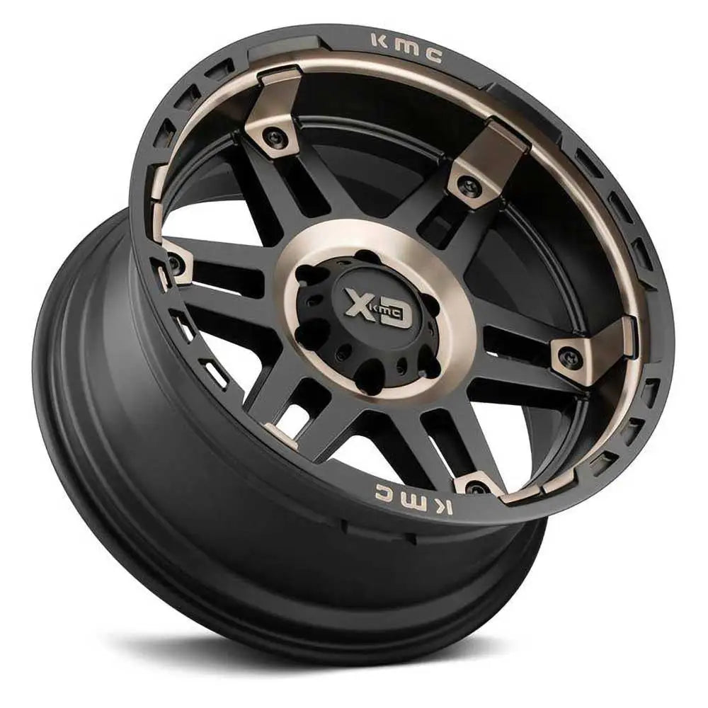 Felg Xd840 Spy Ii Satin Black/dark Tint Xd Series 20x9 Et18 6x139.7
