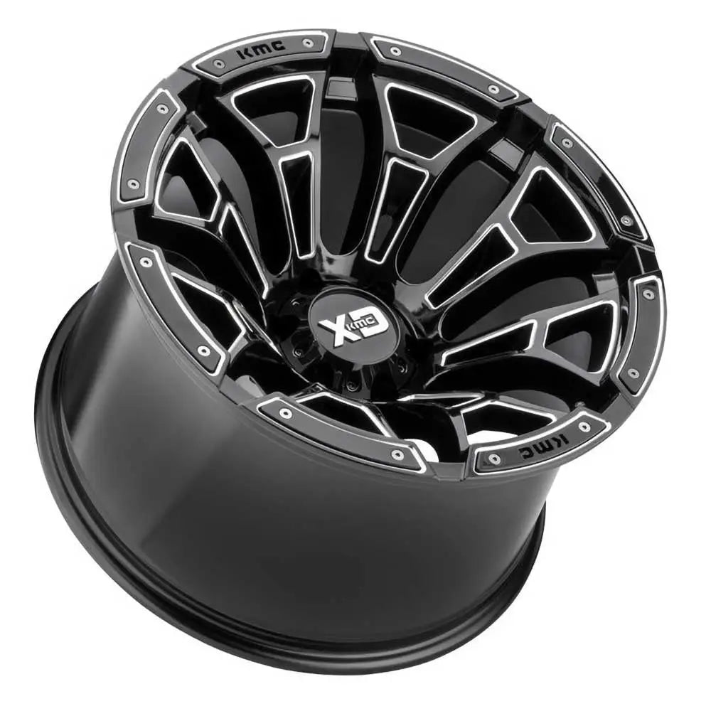 Felg Xd841 Boneyard Gloss Black Milled Xd Series 18x10 Et-18 5x127