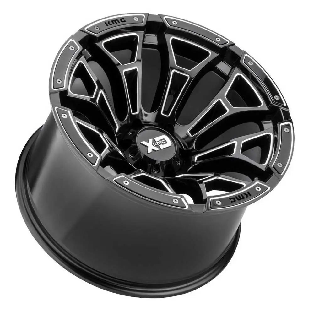 Felg Xd841 Boneyard Gloss Black Milled Xd Series x Et-18 6x139.7