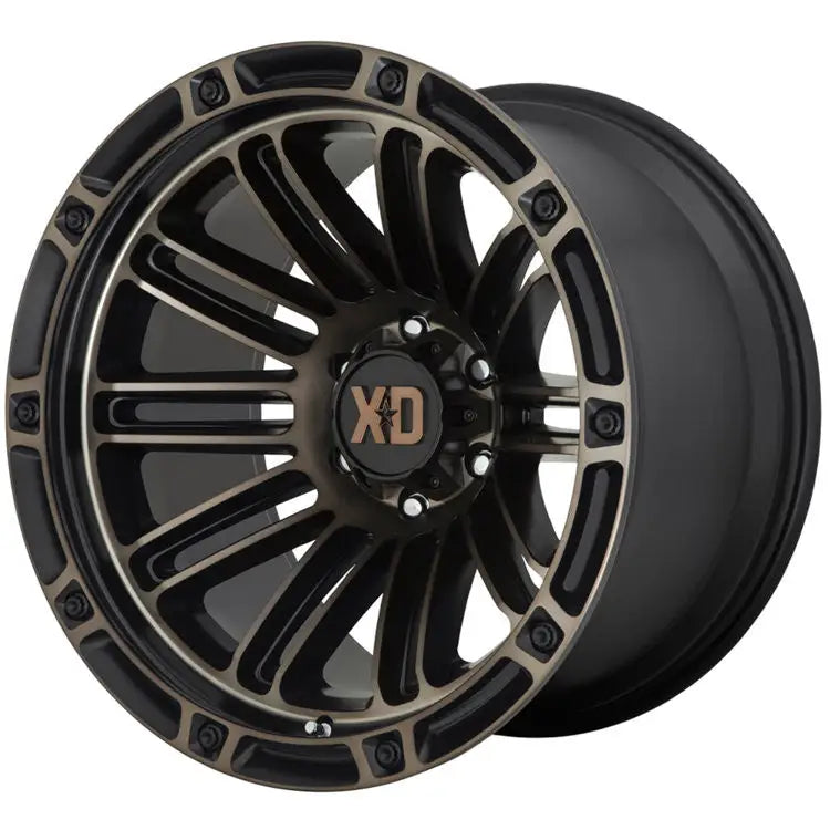 Felg Xd846 Double Deuce Satin Black/dark Tint Xd Series 20x9 et 6x139.7