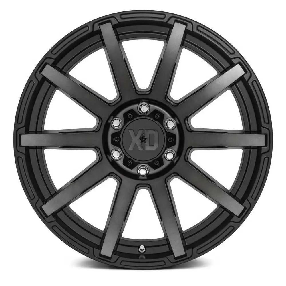 Felg Xd847 Outbrake Satin Black/gray Tint Xd Series 20x9 Et0 5x127
