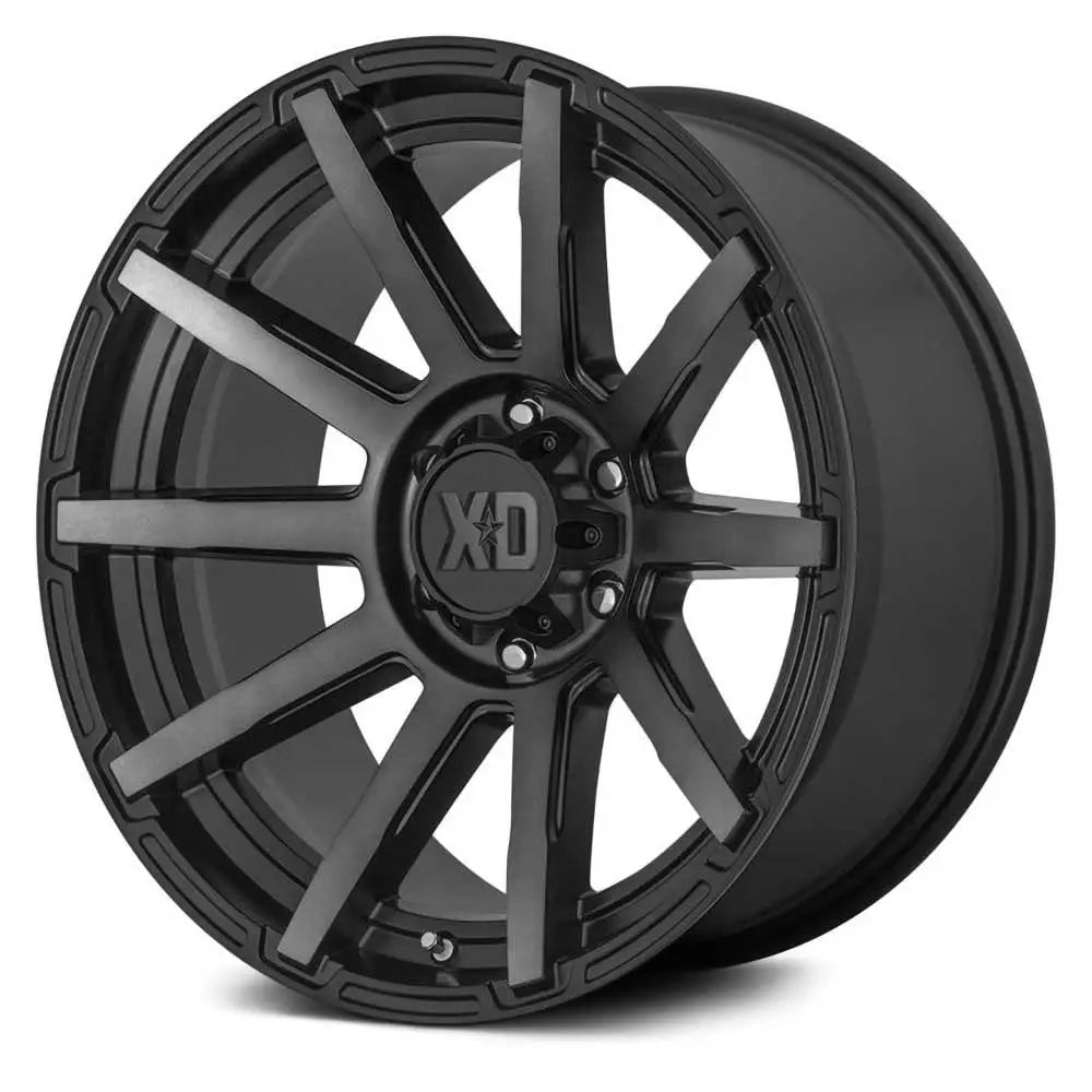 Felg Xd847 Outbreak Satin Black/gray Tint Xd Series 20x9 Et30 6x139.7