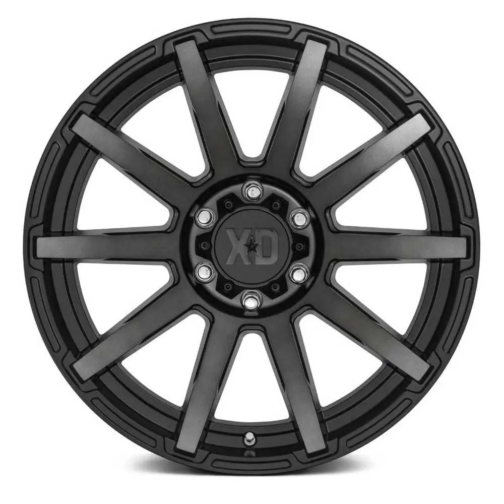 Felg Xd847 Outbreak Satin Black/gray Tint Xd Series 20x9 Et30 6x139.7