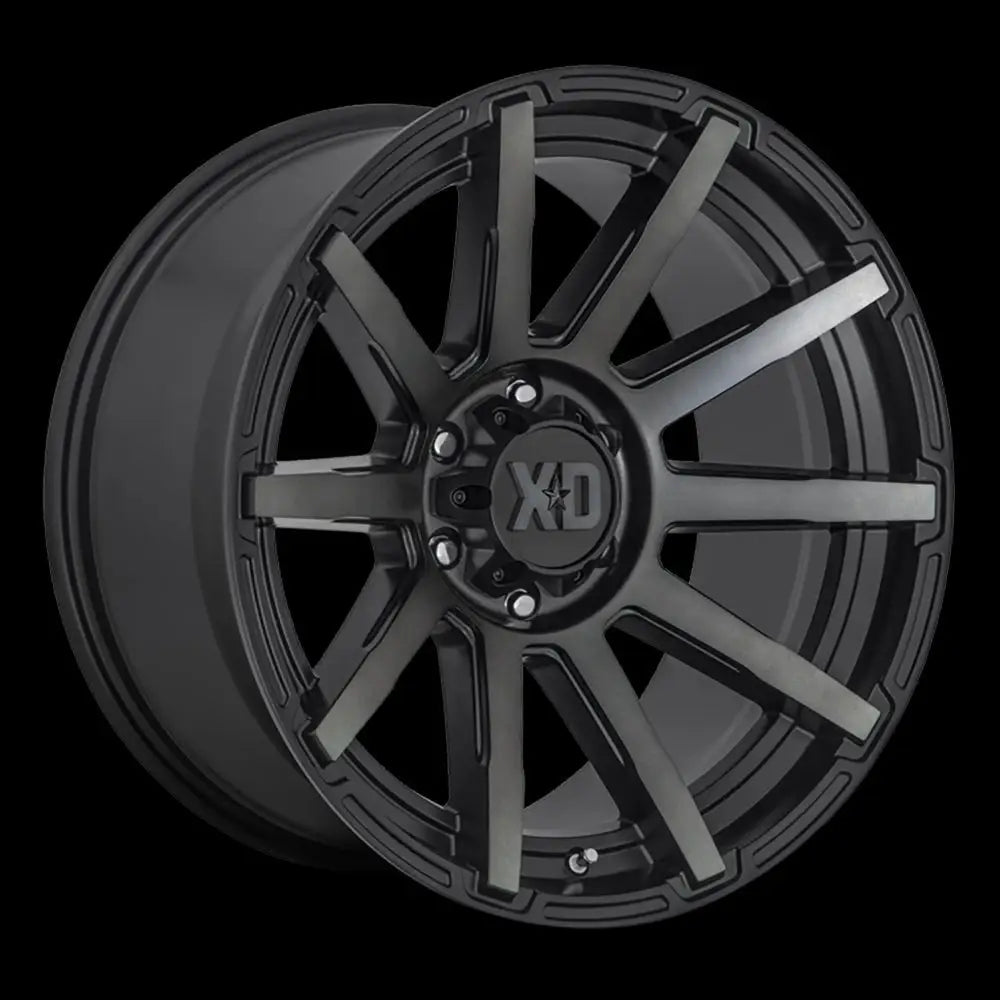Felg Xd847 Outbreak Satin Black W/ Gray Tint Xd Series 22x10 Et-18 8x165.1