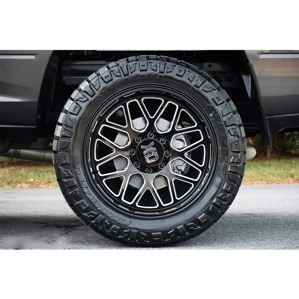 Felg Xd849 Grenade 2 Gloss Black Milled Xd Series 22x10 Et-18 6x139.7