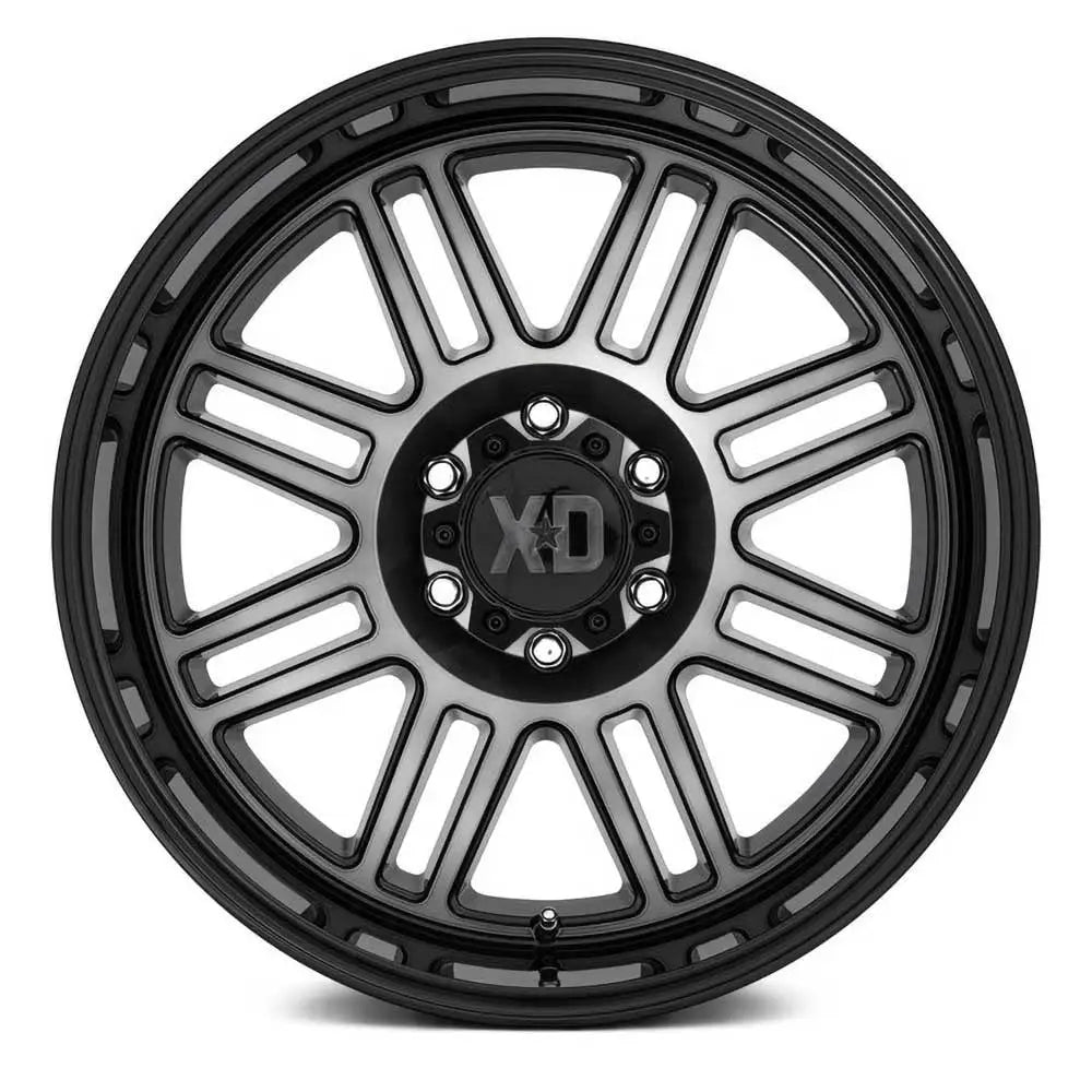Felg Xd850 Cage Gloss Black/gray Tint Xd Series 20x9 Et18 6x139.7