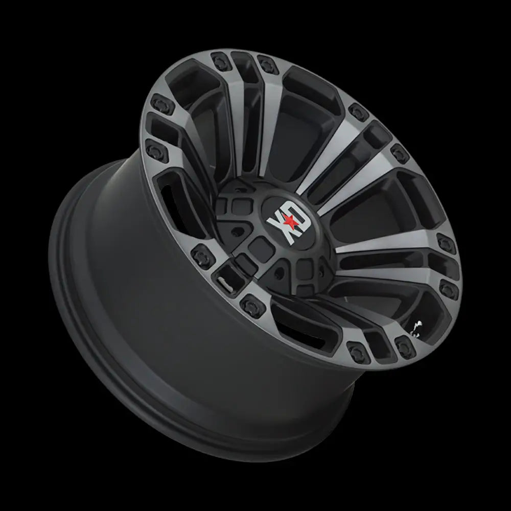 Felg Xd851 Monster 3 Satin Black W/ Gray Tint Xd Series 20x9 Et18 5x139.7 / 5x150