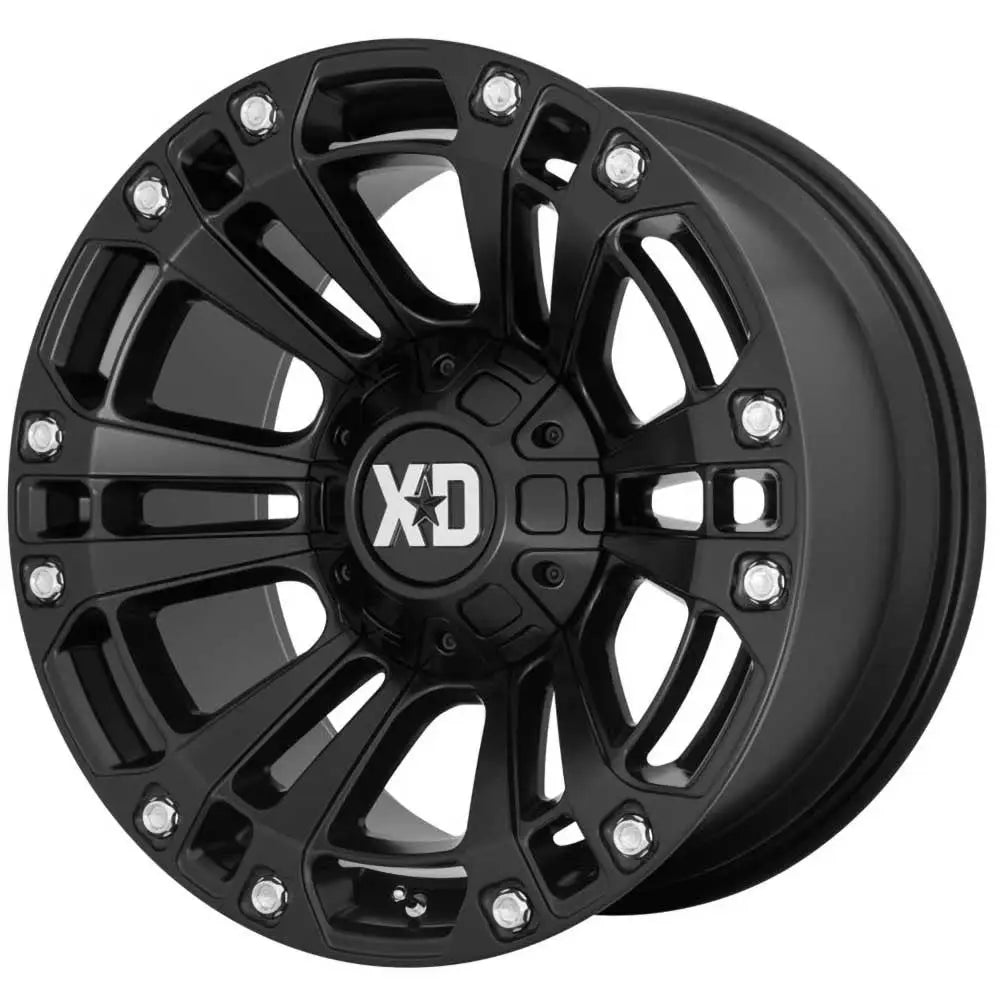 Felg Xd851 Monster Satin Black Xd Series 20x9 Et18 6x139.7 / 6x135