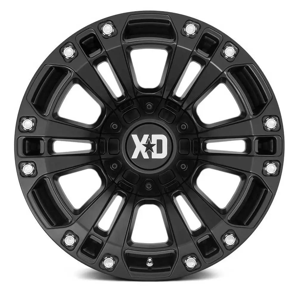 Felg Xd851 Monster Satin Black Xd Series 20x9 Et18 6x139.7 / 6x135