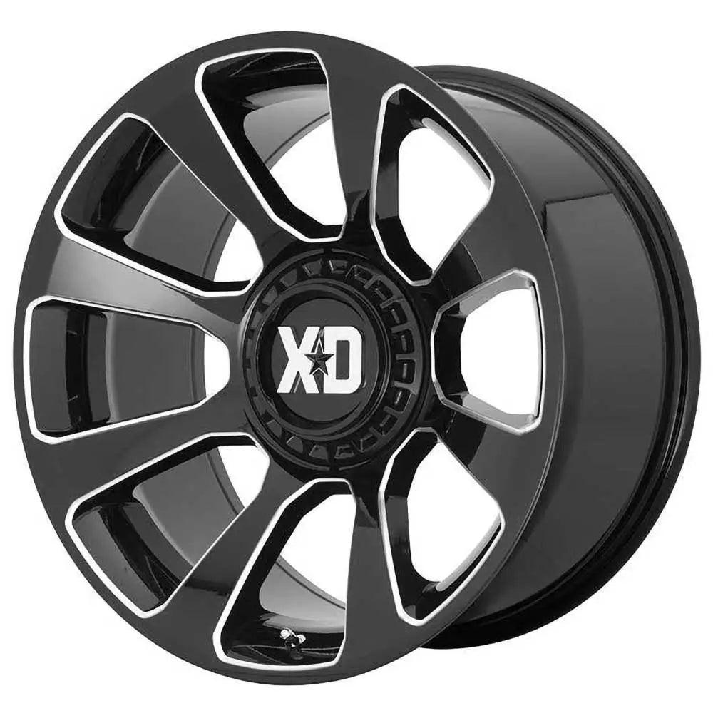Felg Xd854 Reactor Gloss Black Milled Xd Series 20x9 Et0 5x127 / 5x139.7