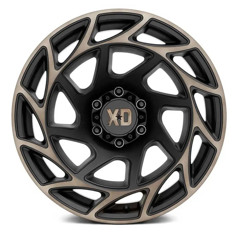 Felg Xd860 Onslaught Satin Black/bronze Tint Xd Series 20x9 Et0 5x127
