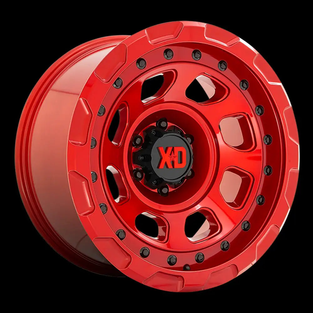 Felg Xd861 Storm Candy Red Xd Series 17x9 Et0 5x127