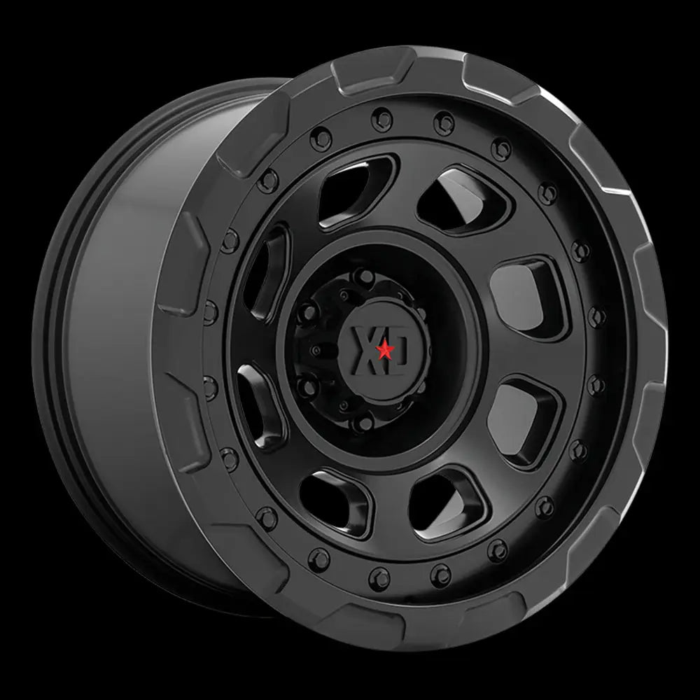 Felg Xd861 Storm Satin Black Xd Series 17x9 Et-12 5x127