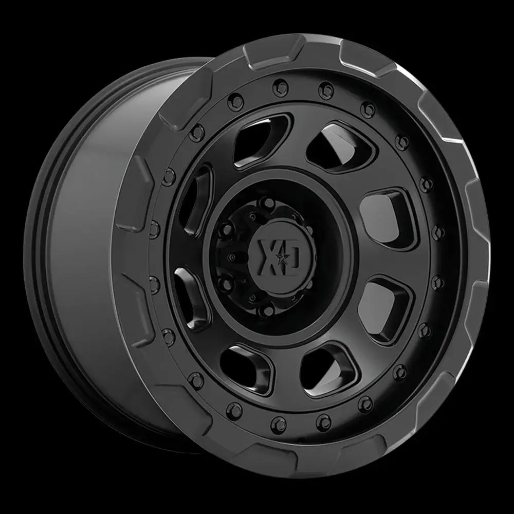 Felg Xd861 Storm Satin Black Xd Series 20x10 Et-18 8x165.1