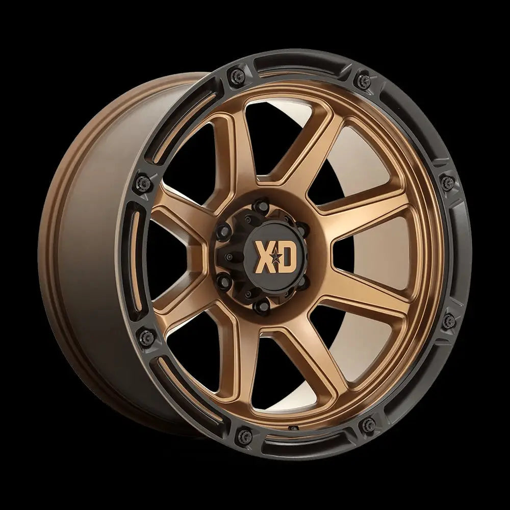 Felg Xd863 Matte Bronze W/ Black Lip Xd Series 20x10 Et-18 5x127