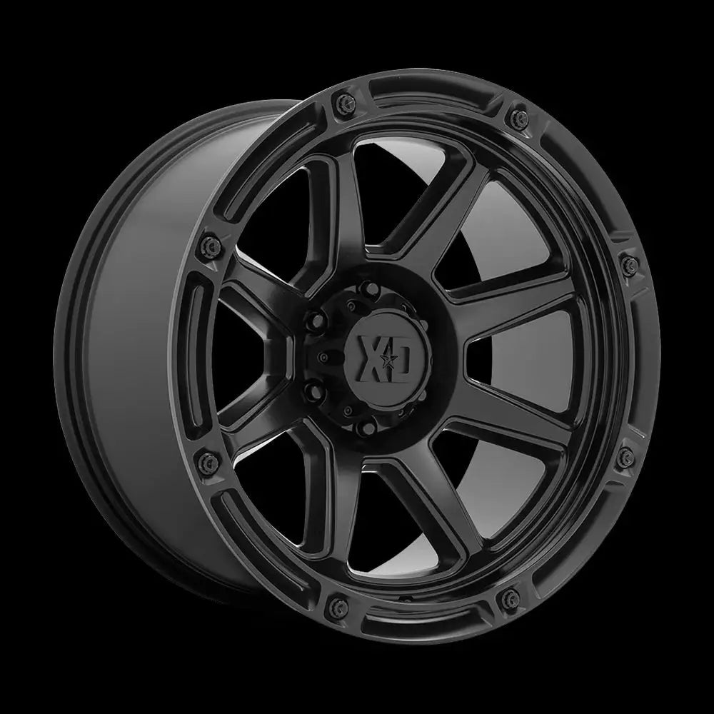 Felg Xd863 Satin Black Xd Series 20x9 Et18 6x139.7