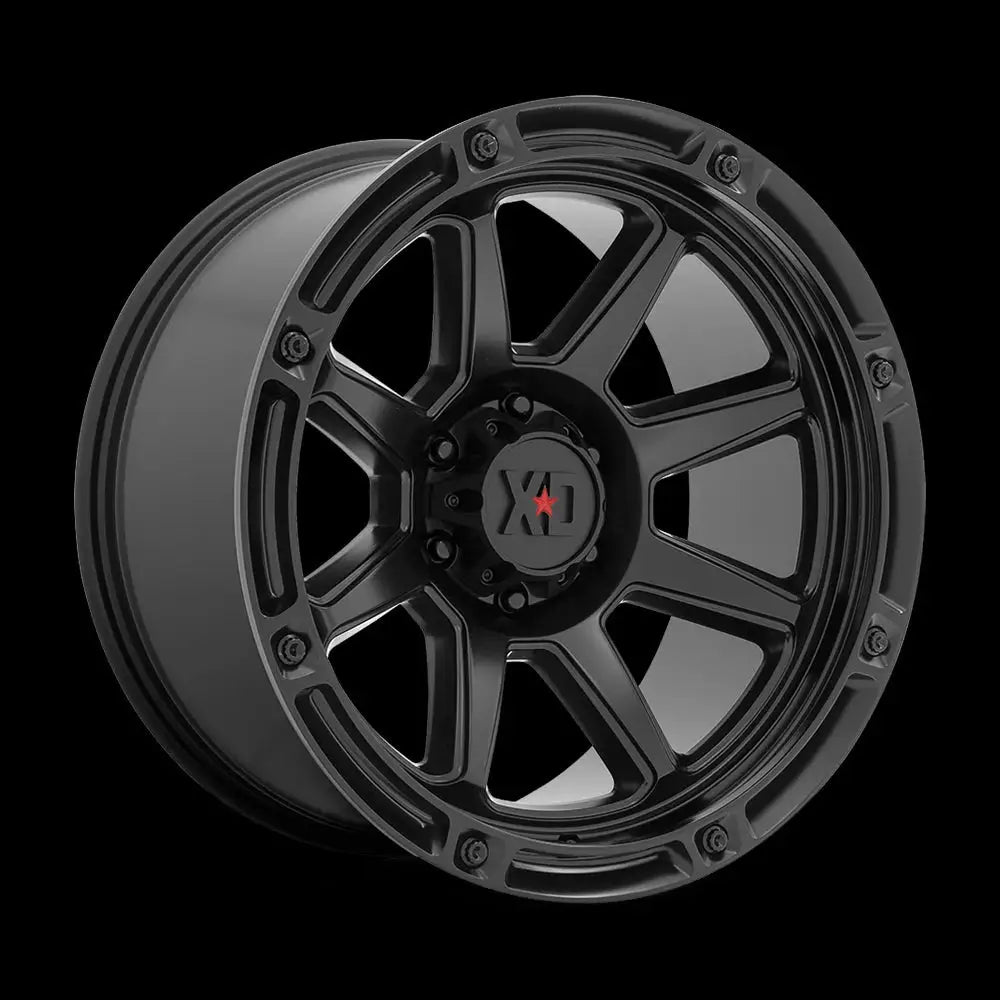 Felg Xd863 Satin Black Xd Series 20x9 Et18 8x165.1