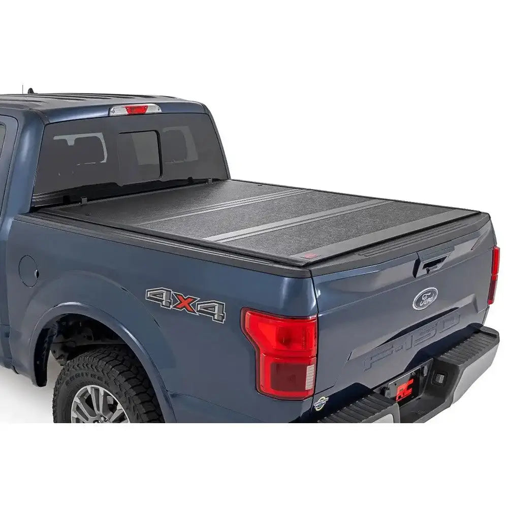 Fjærlett Hardtop Tilhengerlokk Tilhengerpall Lavprofil Rough Country 5’7’’ - Ford F150 Raptor 17-20