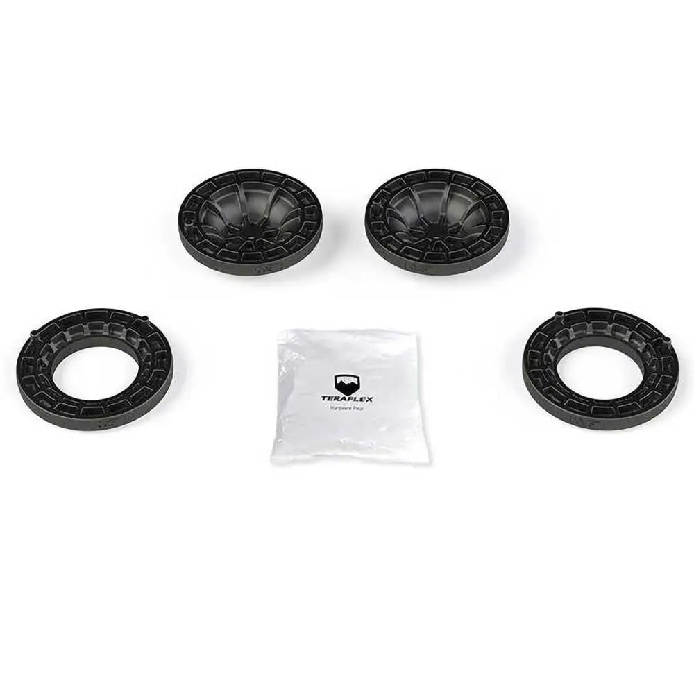 Fjærspacere for Jepp Wrangler Jl 4xe 21- - Foran og bak 0,5’’ Teraflex