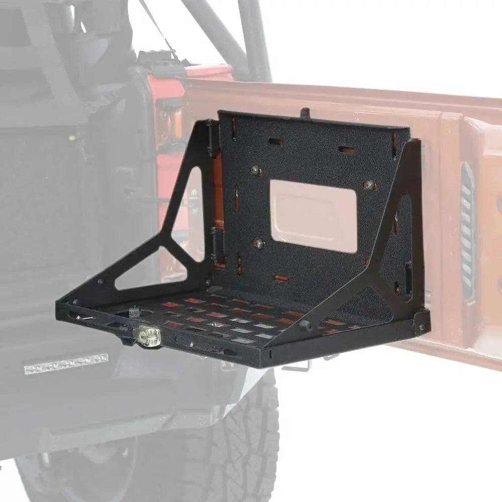 Foldbart Bagasjebord Festet til Bagasjeromsdekselet Smittybilt - Jeep Wrangler Jk 4 d 07-18
