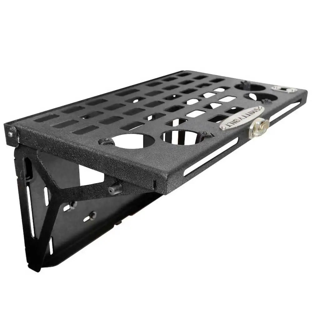 Foldbart Bagasjebord Festet til Bagasjeromsdekselet Smittybilt - Jeep Wrangler Jk 4 d 07-18