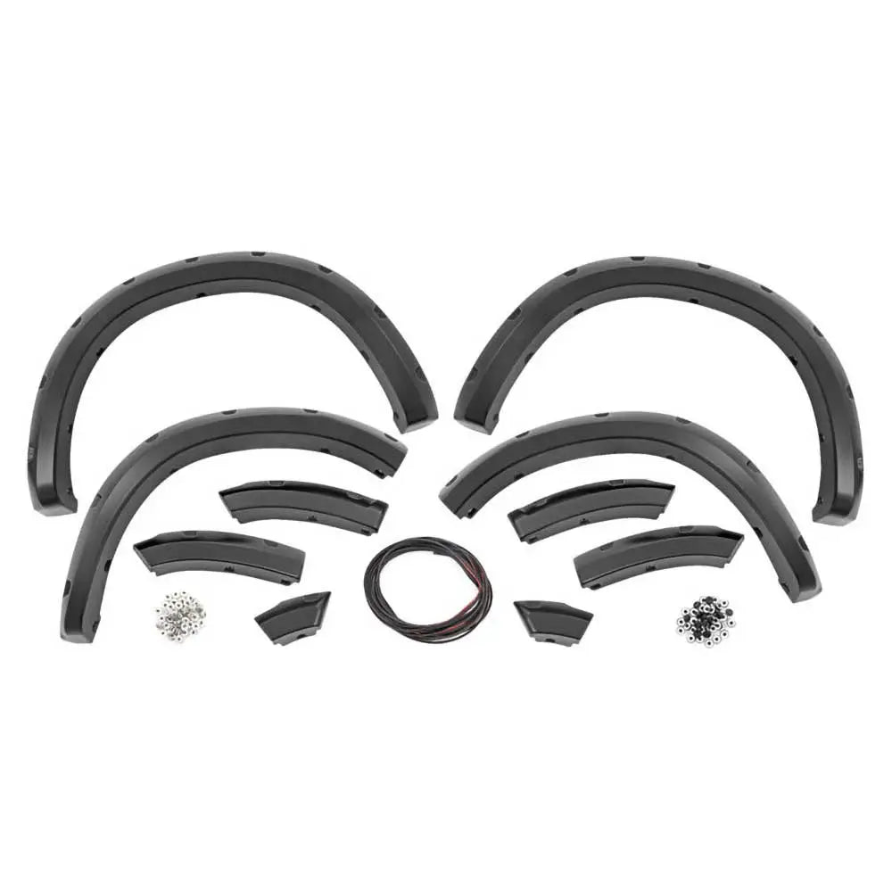 Foran og Bakskjermbreddere Rough Country Pocket - Ram 1500 Classic Ds 19-