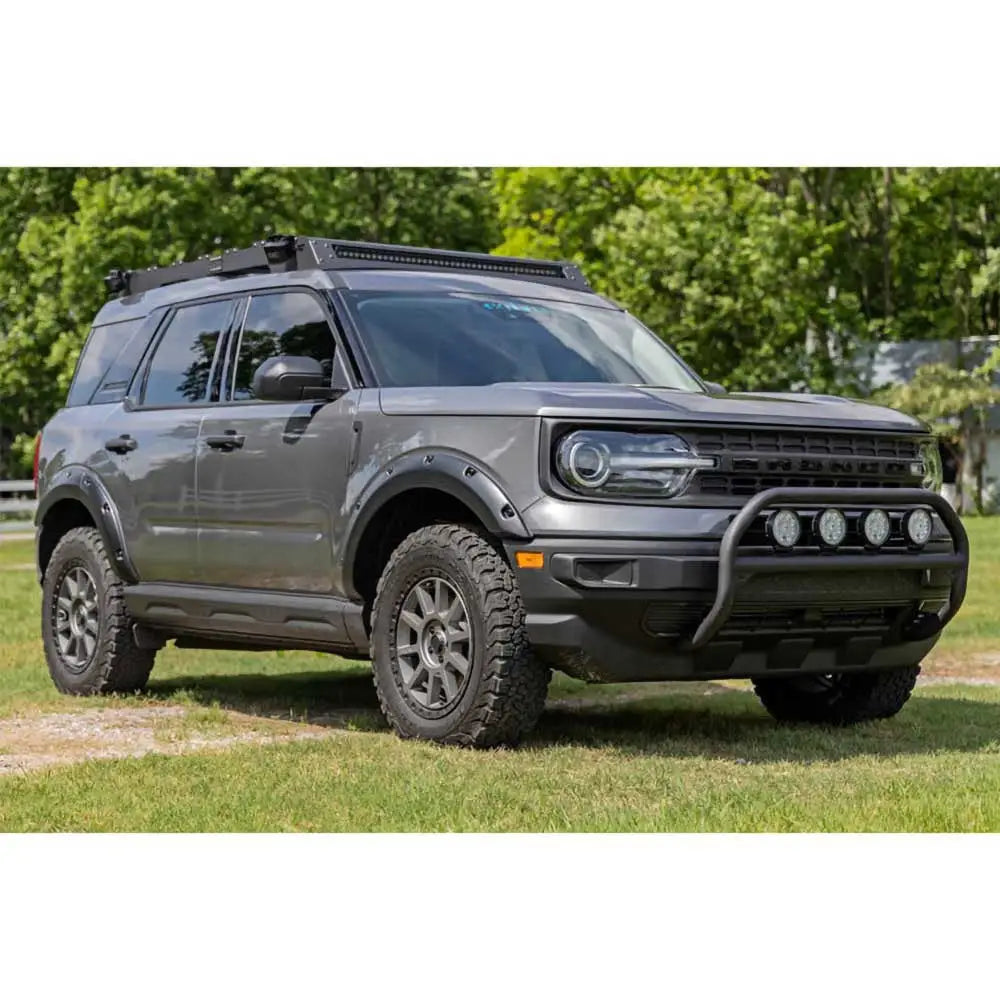 Ford Bronco Sport 21- Skjermutvidelser Rough Country Pocket Krom Nitter