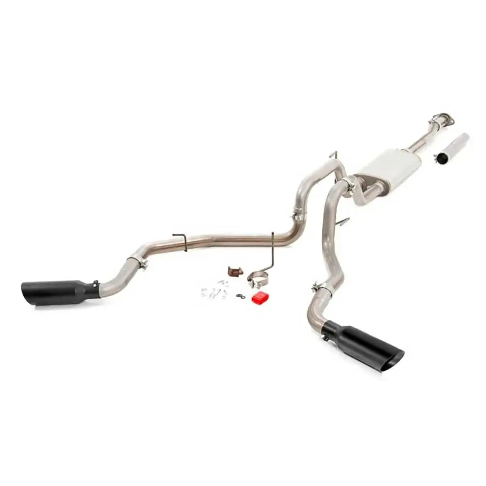 Ford F150 15-20 Dobbelt Eksos Rough Country Performance Cat-back