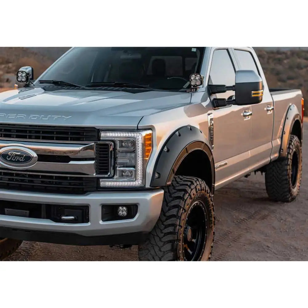 Ford F350 17-22 Skjermbreddere fra Rough Country Defender