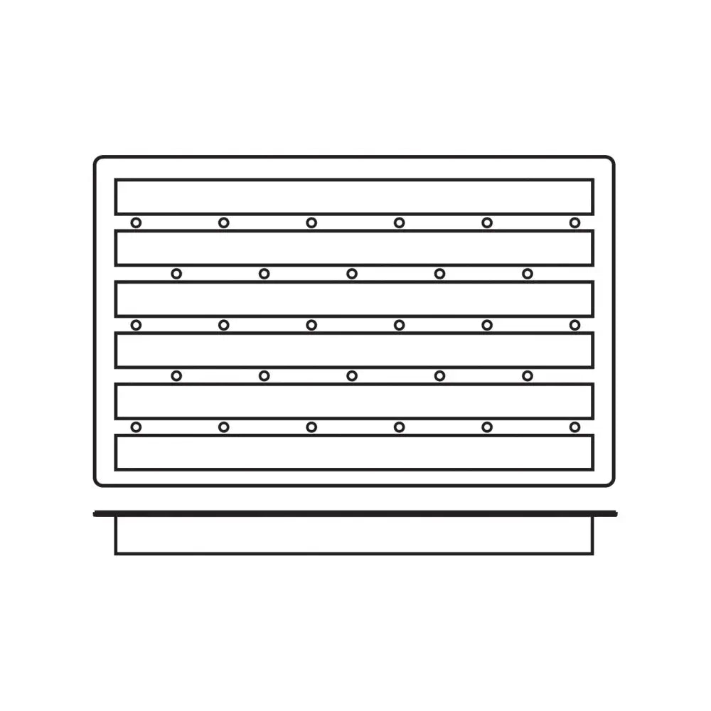 Formfrie Silikon Bakervarer 6 Stk. Gn 1/1 Hendi 676394