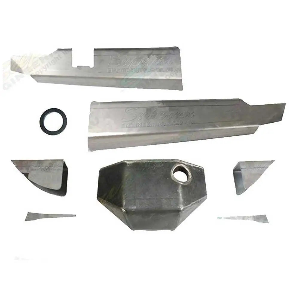 Forsterket Bakre Akseldekselbeskyttelse Superior Engineering - Nissan Patrol 88-16