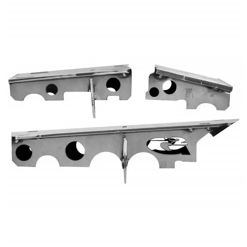 Forsterkningssett for Fremre Dana30 G2-aksling - Jeep Wrangler Jk 4d 07-18