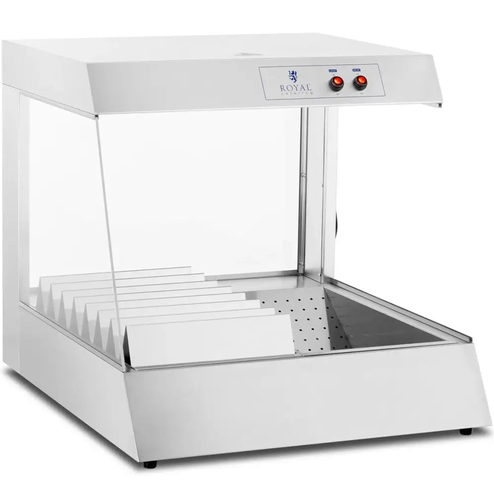 Frites og Chipsvarmer med 7 Stenger og 600 W-ytelse.