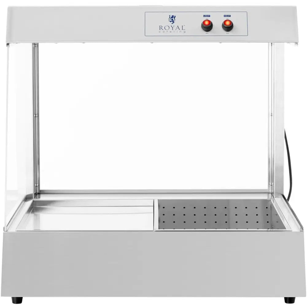 Frites og Chipsvarmer med 7 Stenger og 600 W-ytelse.