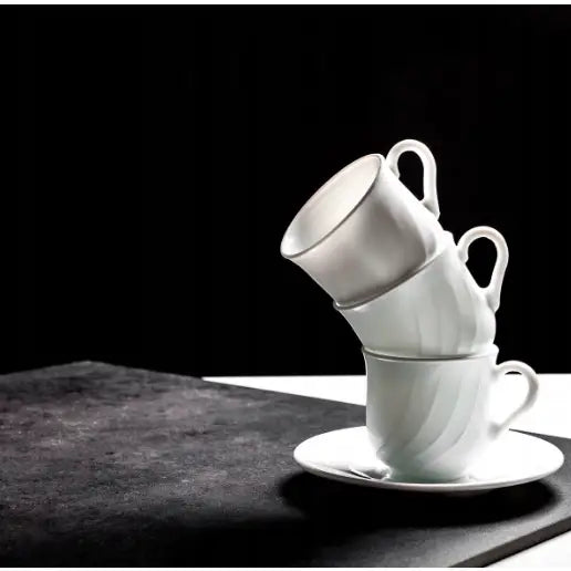 Frokost- og Kaffeservise Sett for 12 Personer Bormioli Rocco 36 Deler