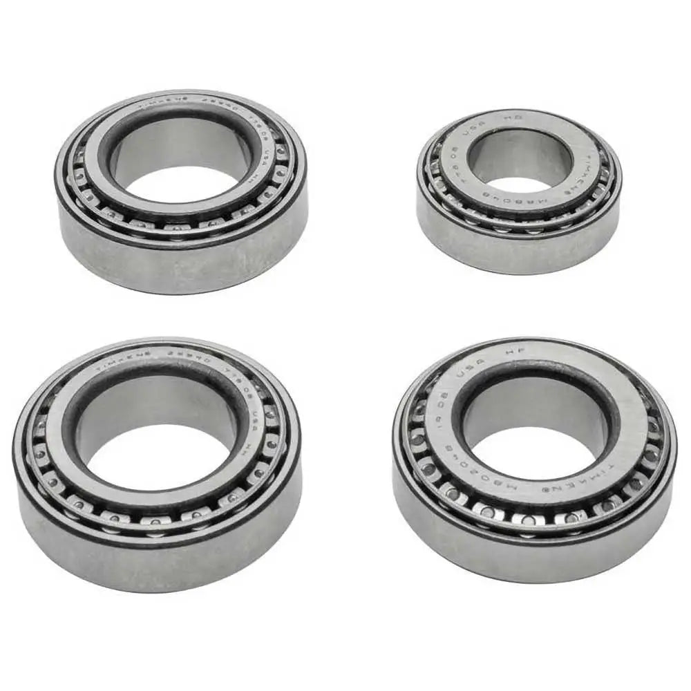 Frontakselen Monteringssett Dana 30 - Jeep Wrangler Jk 2 d 07-18