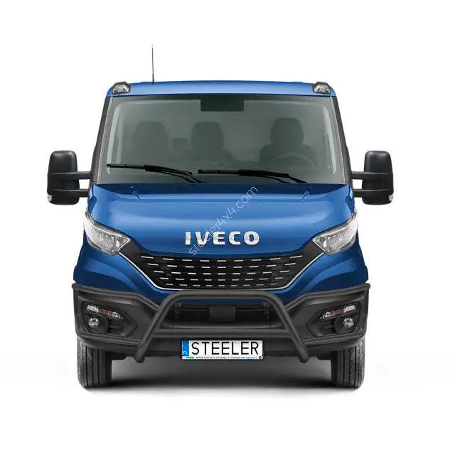 Frontbøyle Iveco Daily 19- Ec Godkjent med Tverrør og Lys Beskyttelse