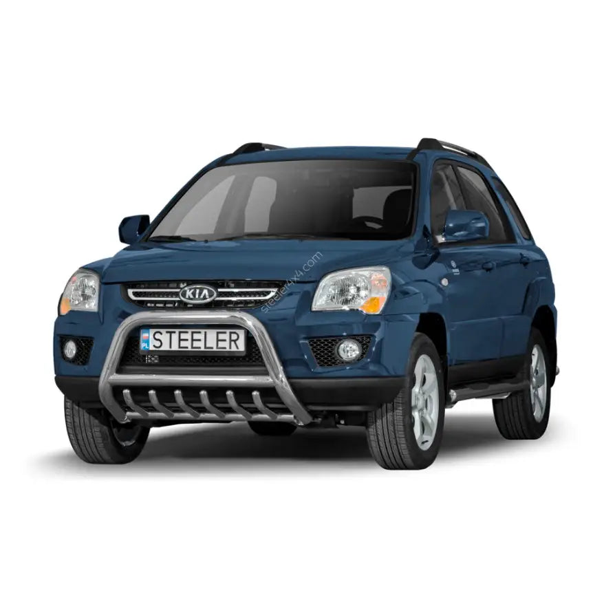 Frontbøyle Kia Sportage 06-10 Ec Godkjent med Grill