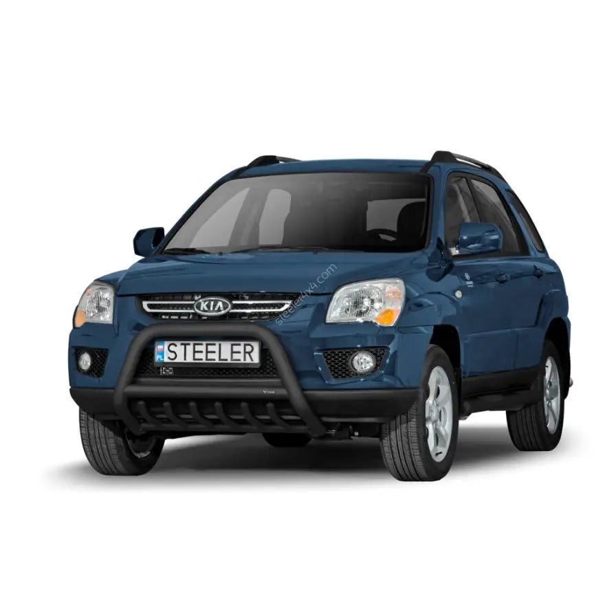 Frontbøyle Kia Sportage 06-10 Ec Godkjent med Grill